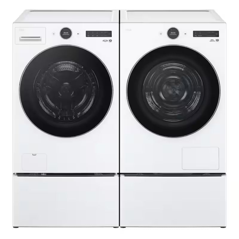 4.5 cu. ft. White Smart Front Load Washer with Steam J53485