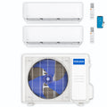 36,000 BTU 2 Zone Ductless Air Conditioner and Heat Pump G8426
