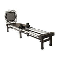 Black Pilates Reformer Workout Machine R495