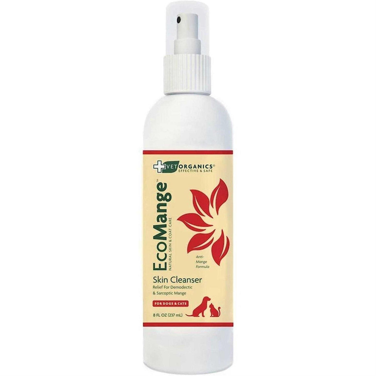 EcoMange Dog & Cat Skin Treatment J17111