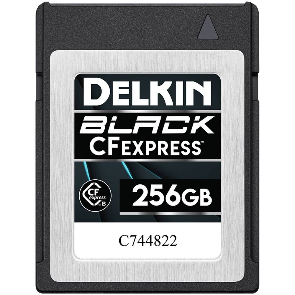 256gb Black CFexpress Type B Memory Card C82488