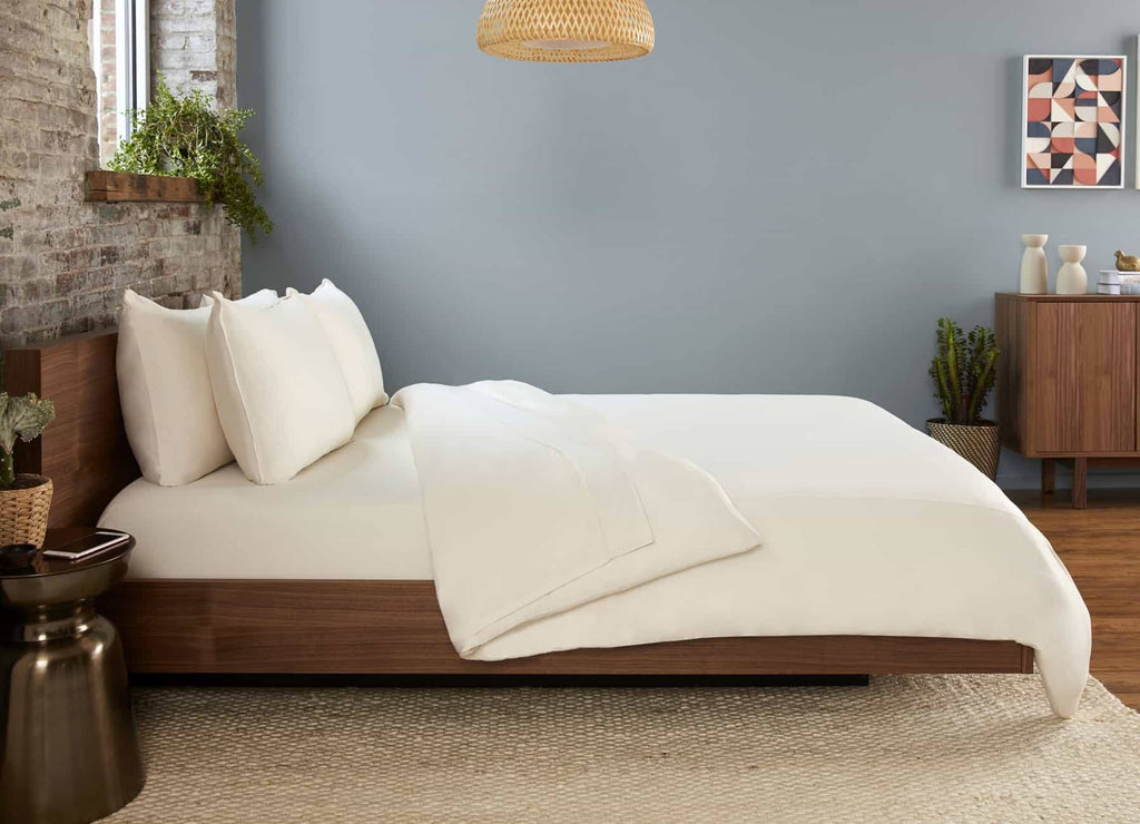 King/California King White Sheet Set F34378