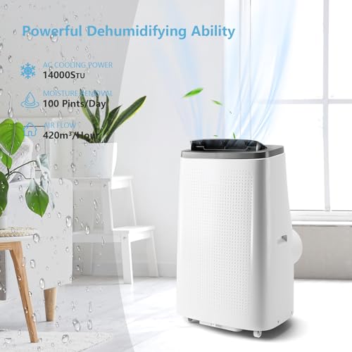 14000 BTU Portable Air Conditioner U776