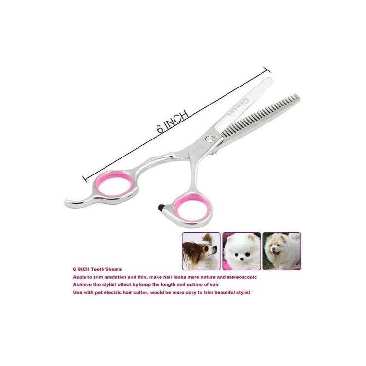 5 in 1 Grooming Scissors with Safety Round Tip Q8995