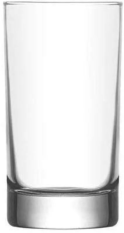 Clear 5 Ounce Juice Glasses Set of 6 M635516