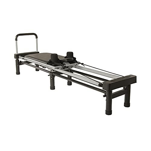 Black Pilates Reformer Workout Machine R495