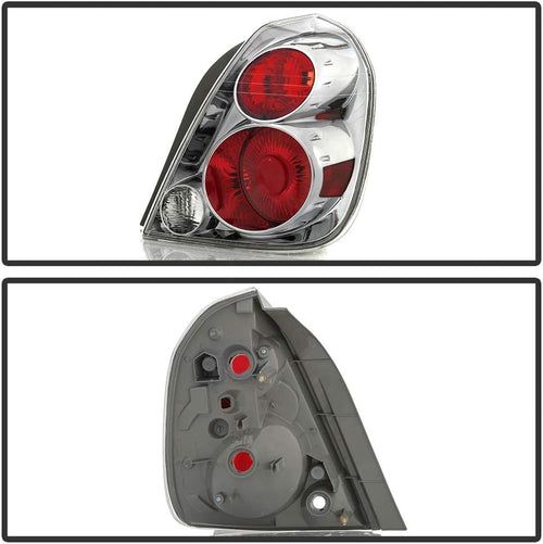 2002-2006 Nissan Altima Tail Lights Pair K62601