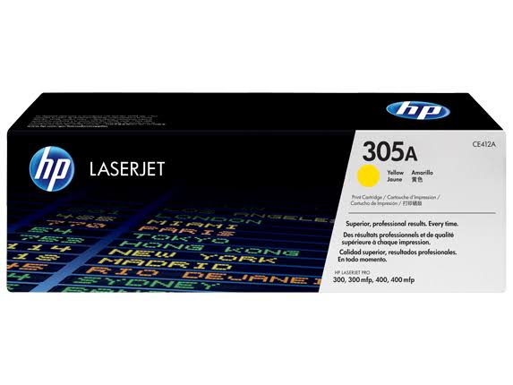 Yellow LaserJet Toner Cartridge L6442