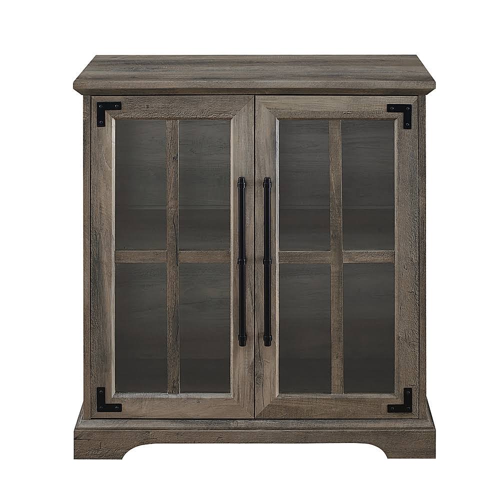 Glass Door Accent Cabinet G271