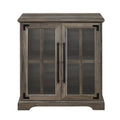 Glass Door Accent Cabinet G271