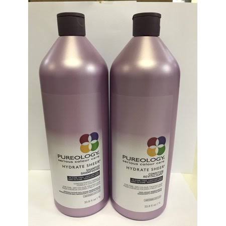 Hydrate Sheer Shampoo and Conditioner 33 oz J6531