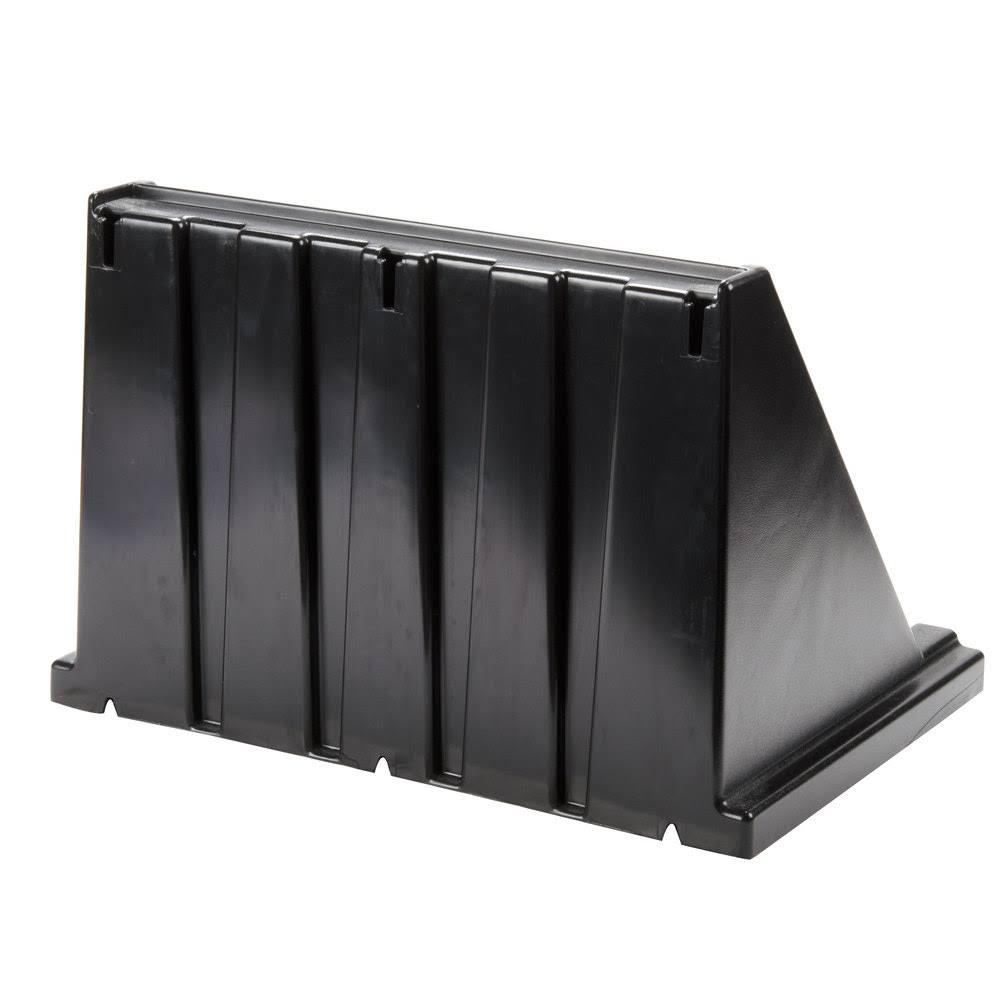 9 Bins Black Organizer Rack S3371