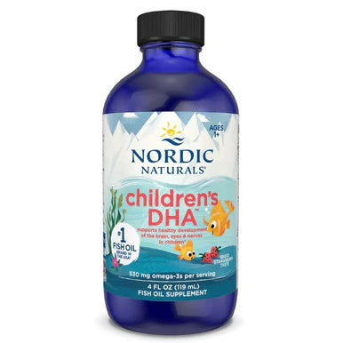 Children's DHA Liquid Strawberry 4oz N193038