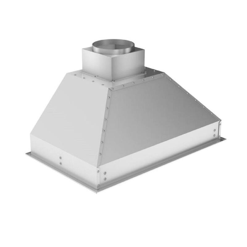 34 in. 700 CFM Stainless Steel Range Hood Insert W7234
