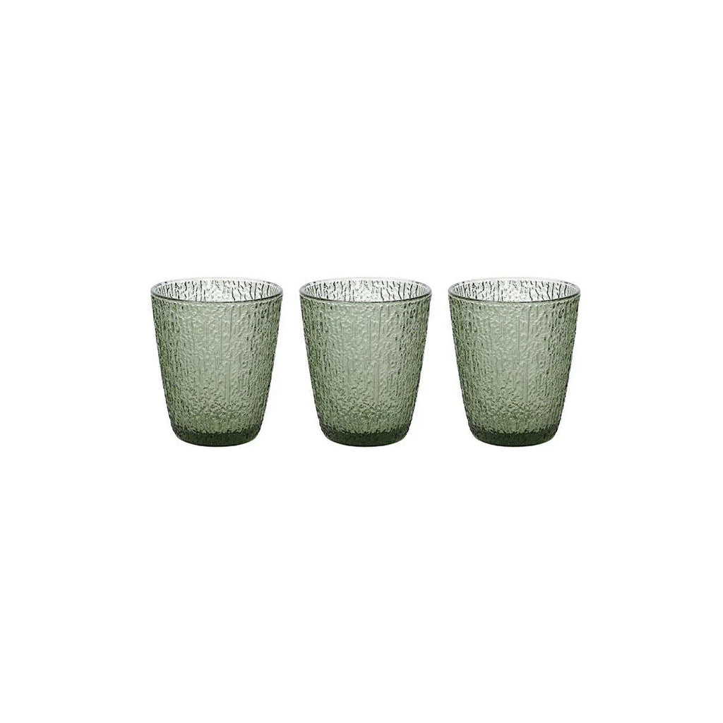 Set 3 Glasses Grey T2943