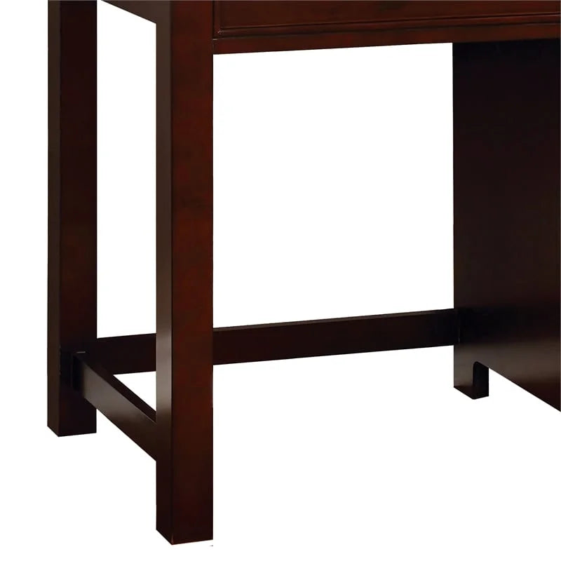 Solid Wood Kids Desk in Cherry Finish C85136