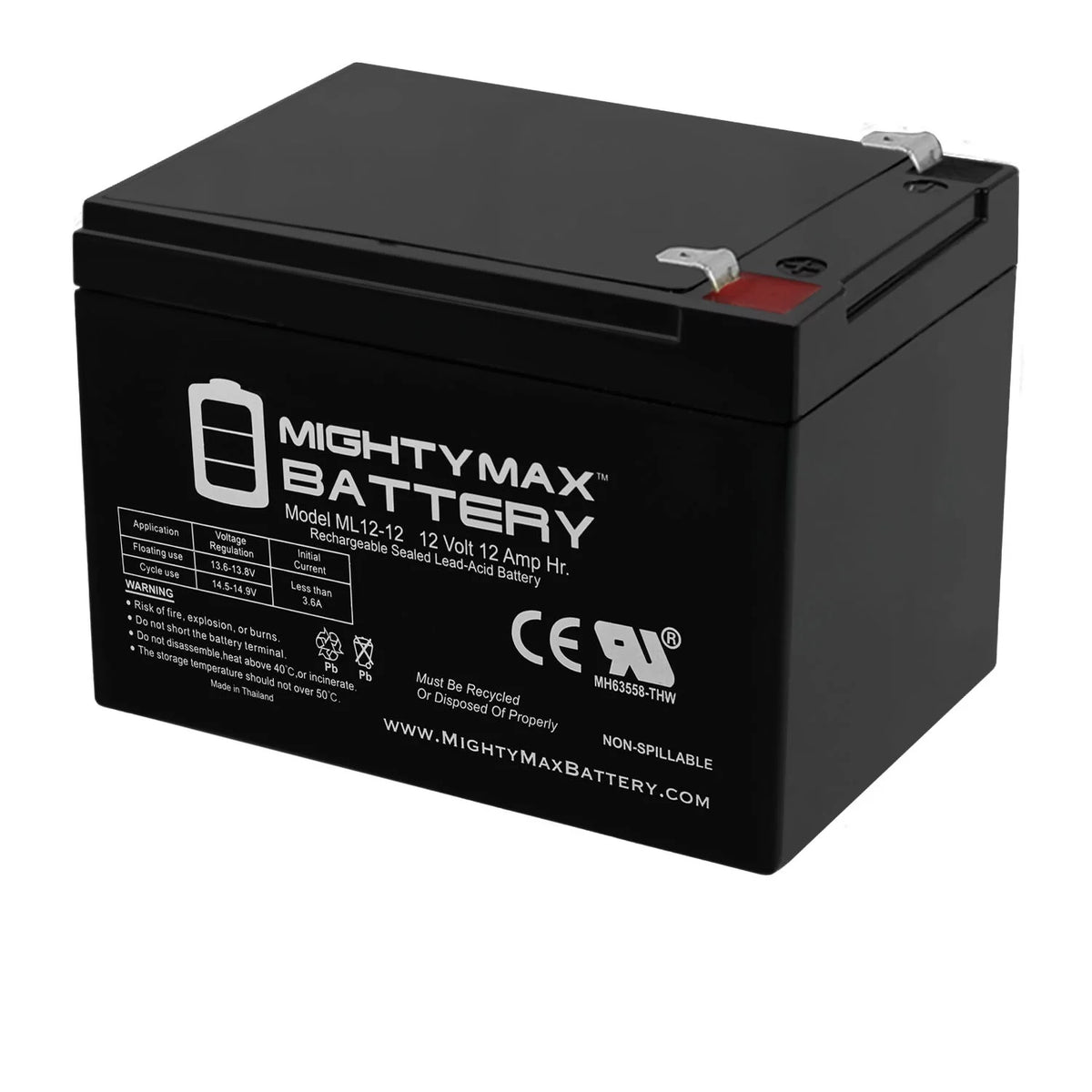 12V 12AH Battery F9443