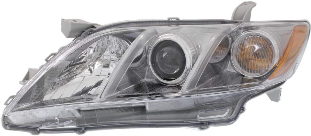 2007 2008 2009 Toyota Camry Pair Headlight Assembly L74015