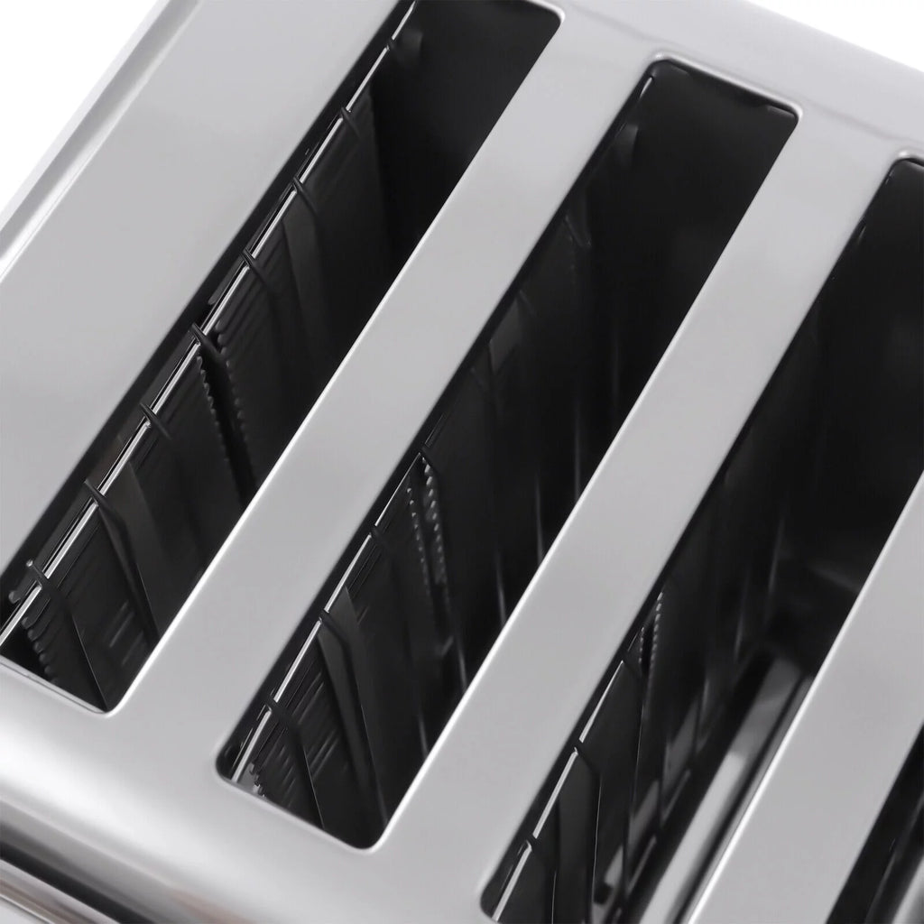 6 Slices Pop-Up Electric Stainless Steel Toaster L18949