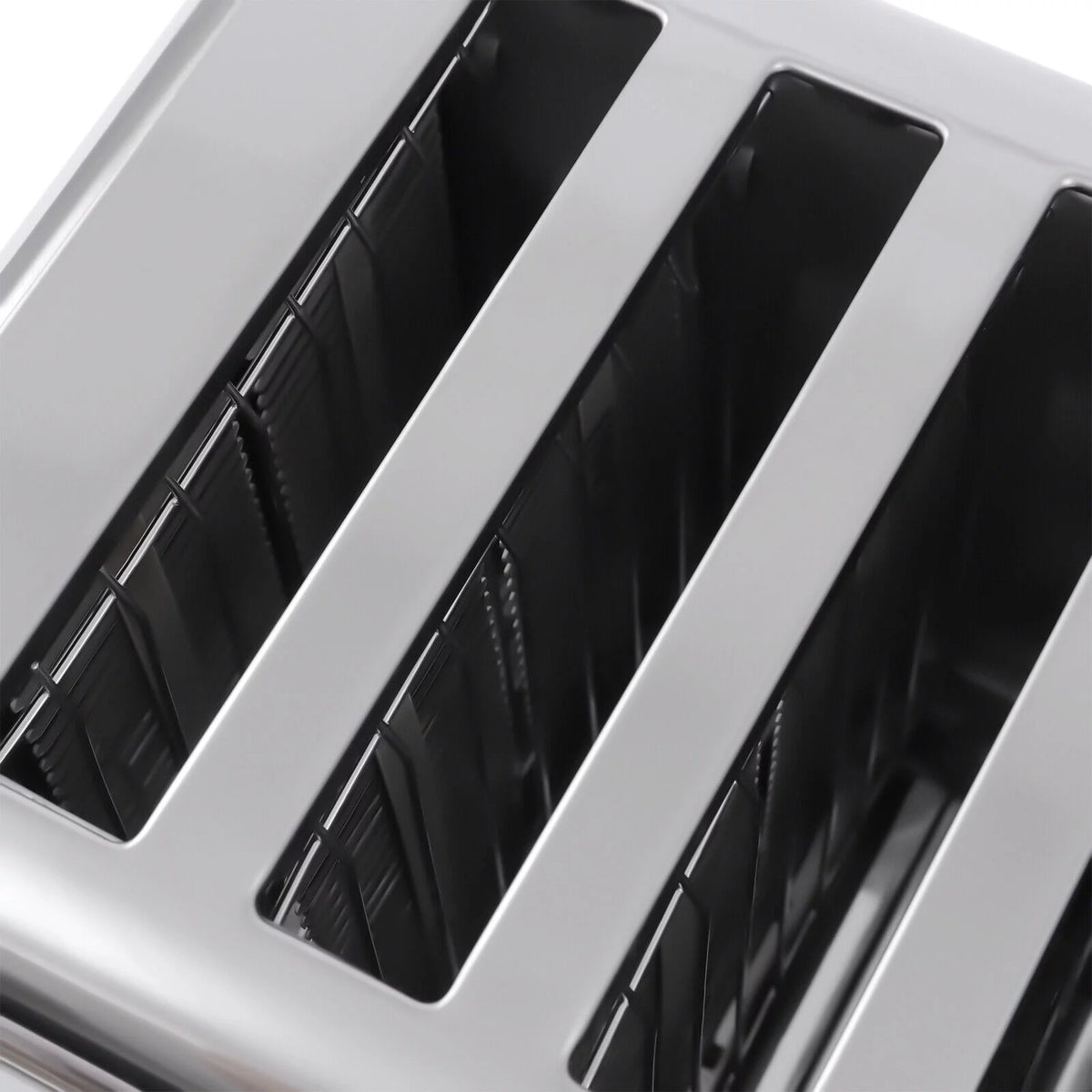 6 Slices Pop-Up Electric Stainless Steel Toaster L18949
