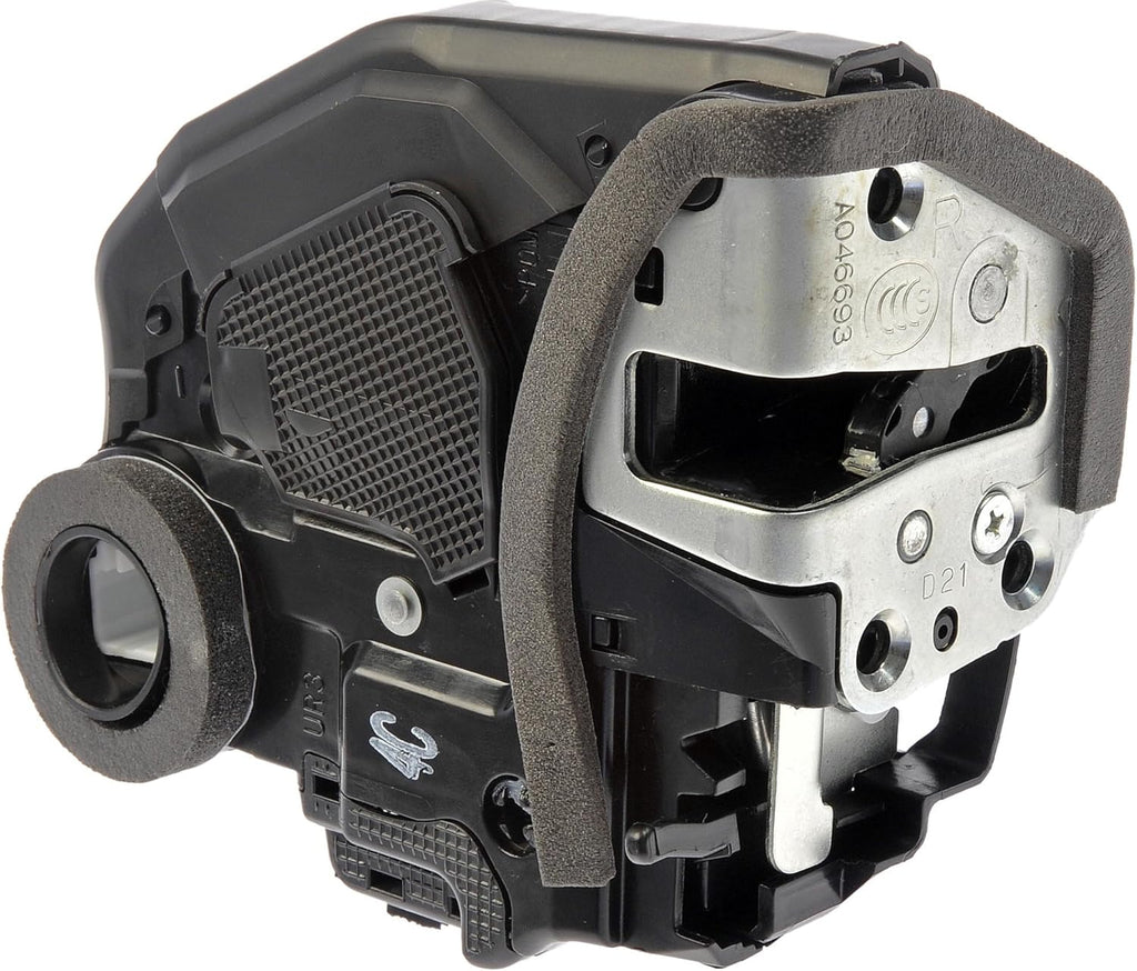 Rear Passenger Side Door Lock Actuator Motor, Black B8580