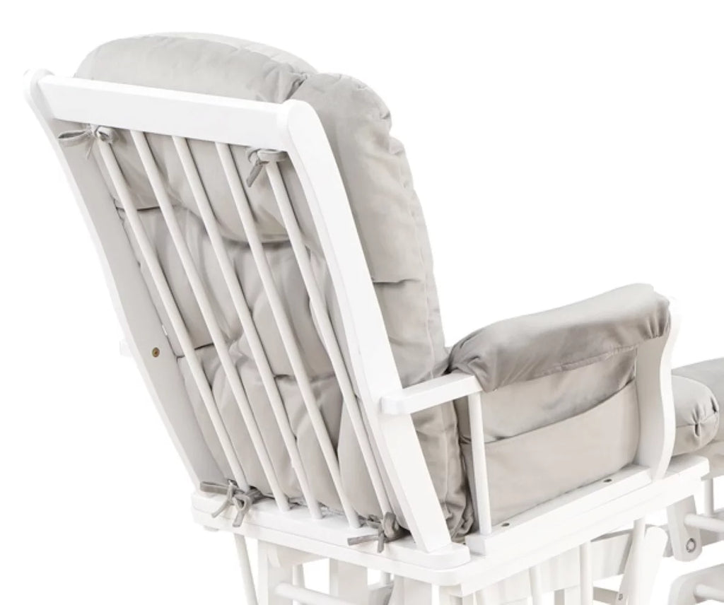 Gray Glider Chair Cushions J491630