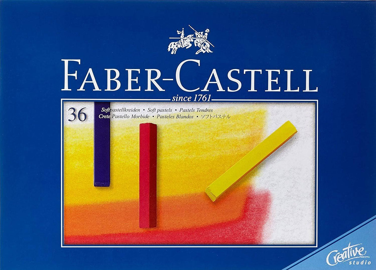 36-Color Soft Pastel Set S1711