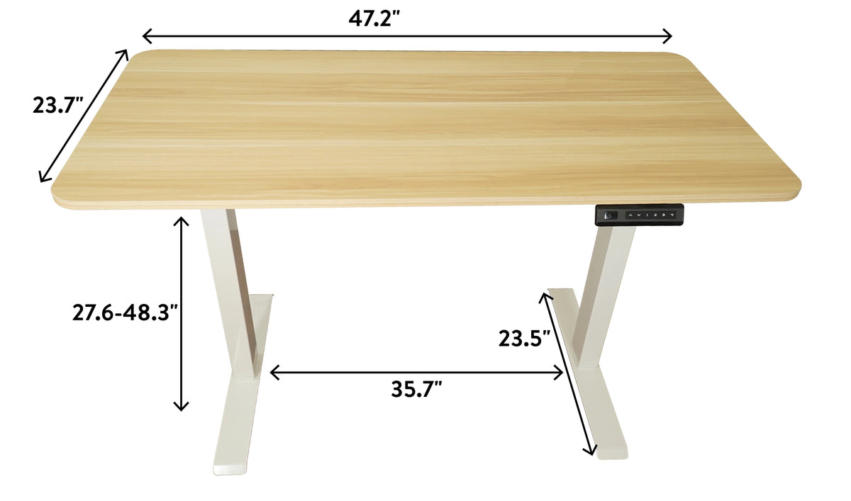 Electric Adjustable Height Standing Desk A930369