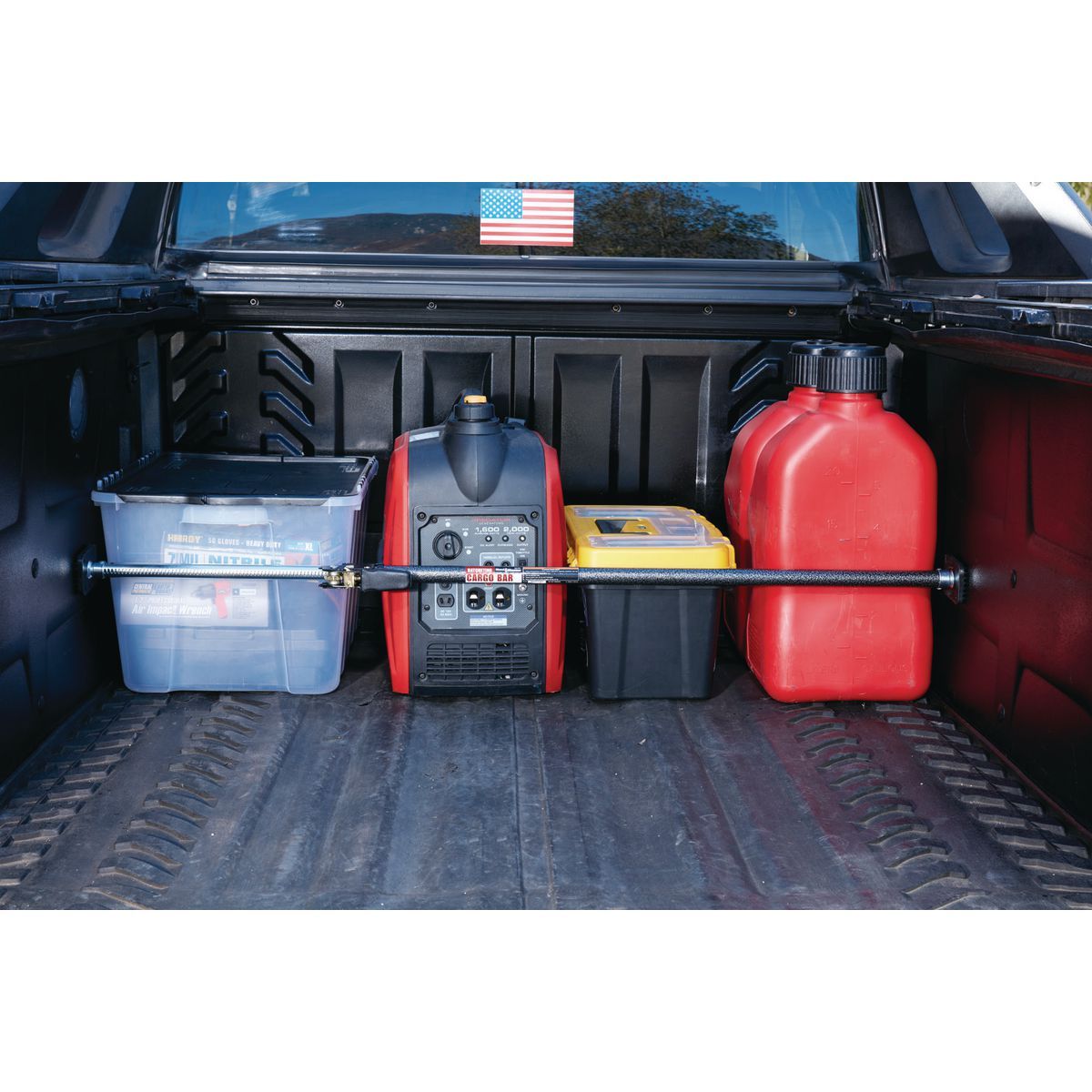 Ratcheting Cargo Bar F40062