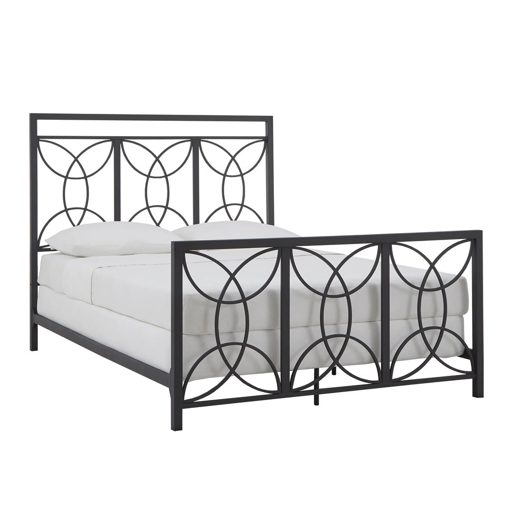 Queen Metal Bed B848681