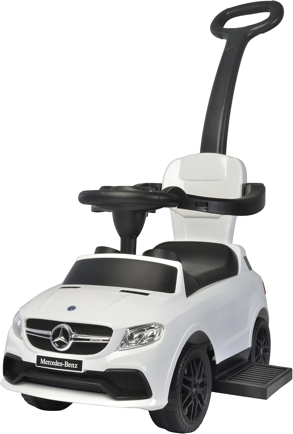 White 3 in 1 Push Car W753744