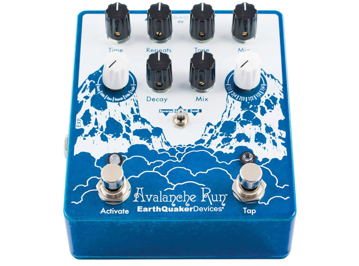 Delay and Reverb Pedal T34480