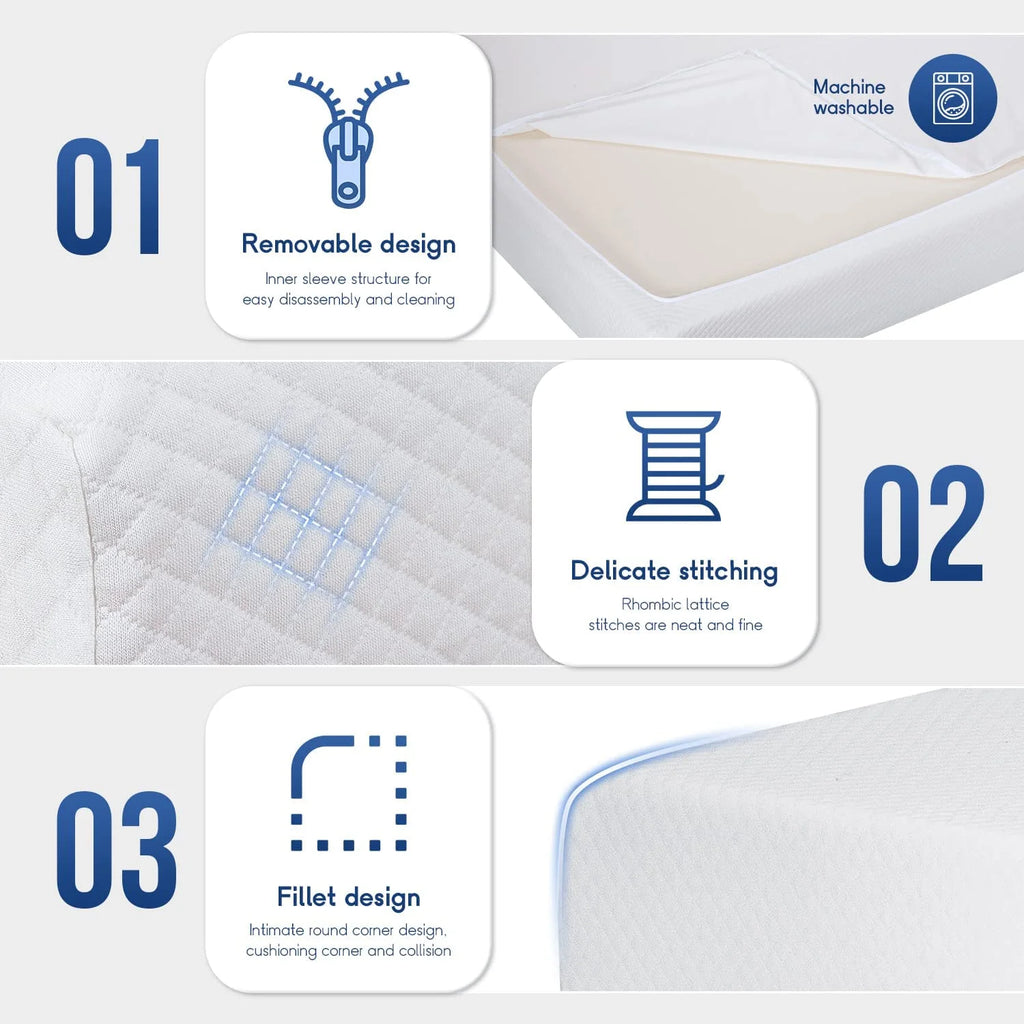Twin 6 inch Gel Memory Foam Mattress K42735