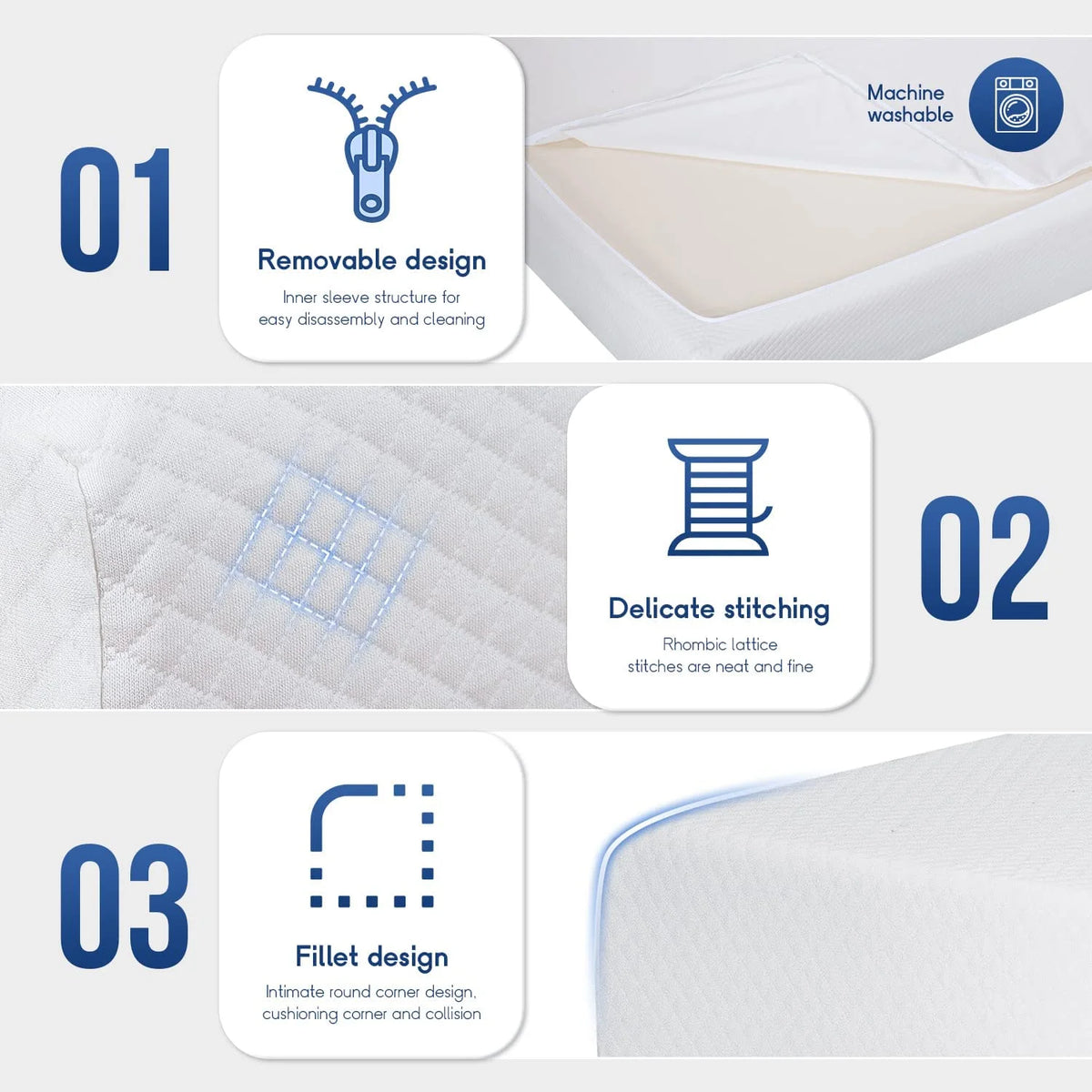 Twin 6 inch Gel Memory Foam Mattress K42735