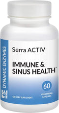 60 Vegan Capsules Serrapeptase Systemic Enzymes M427