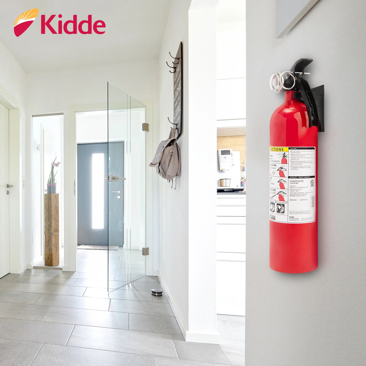 2.5 lbs Fire Extinguisher D482