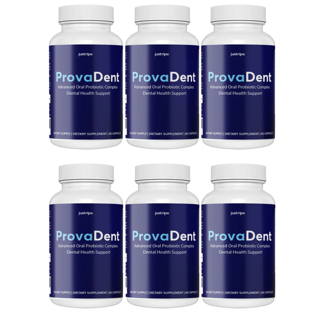 Oral Probiotic Supplement 6 Bottles L1257