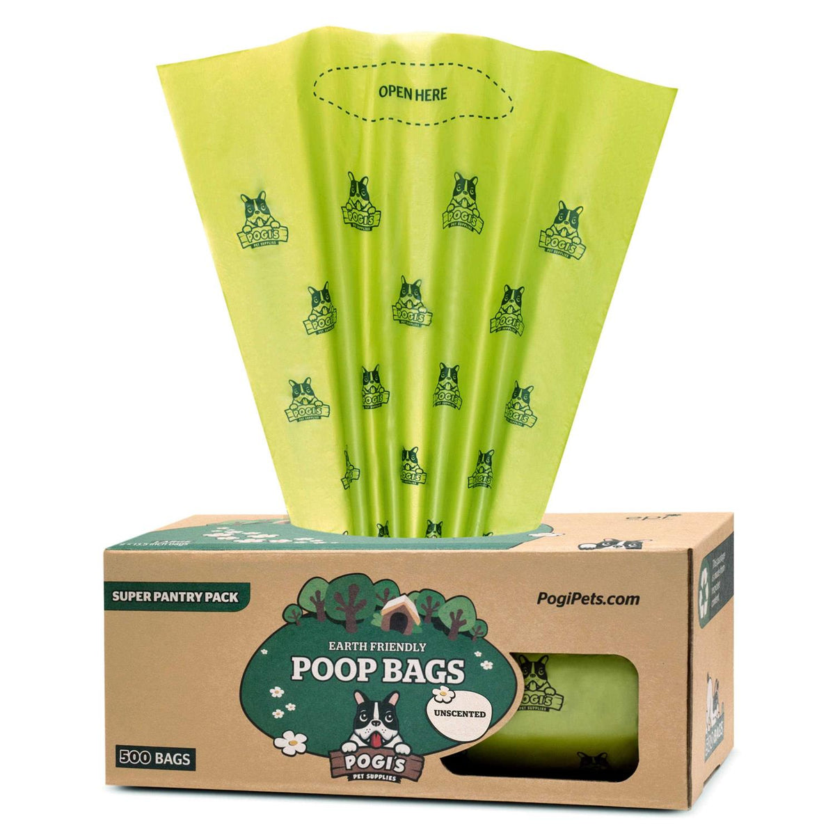500 Dog Poop Bags J6984