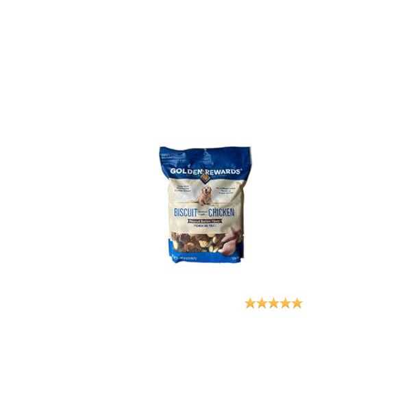 Peanut Butter Flavor Chicken Dog Treats G387