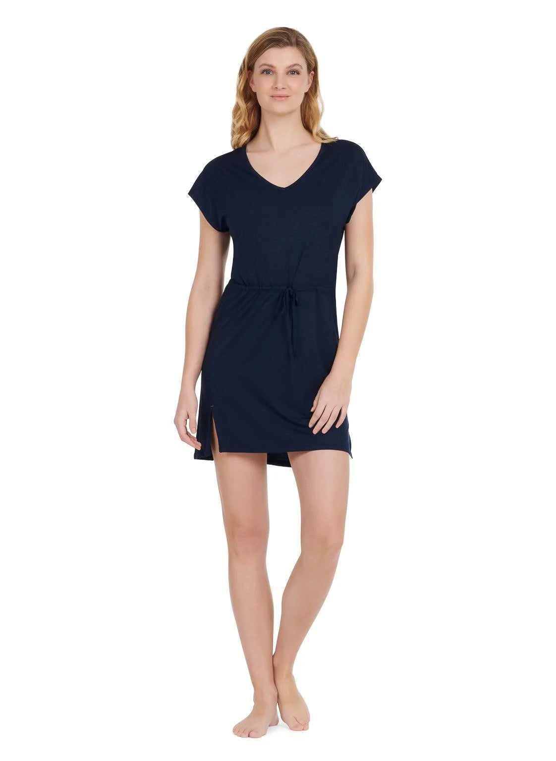 Women Night Dress Lavender L Eucalyptus L289072