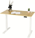 Electric Standing Desk, Dual Motor Height Adjustable Sit Stand Desk I756851