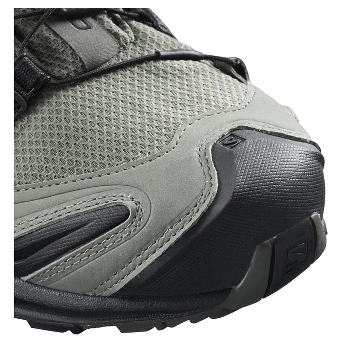 Men's XA Pro 3D CS WP Castor Gray Black Fern Shoes M8641