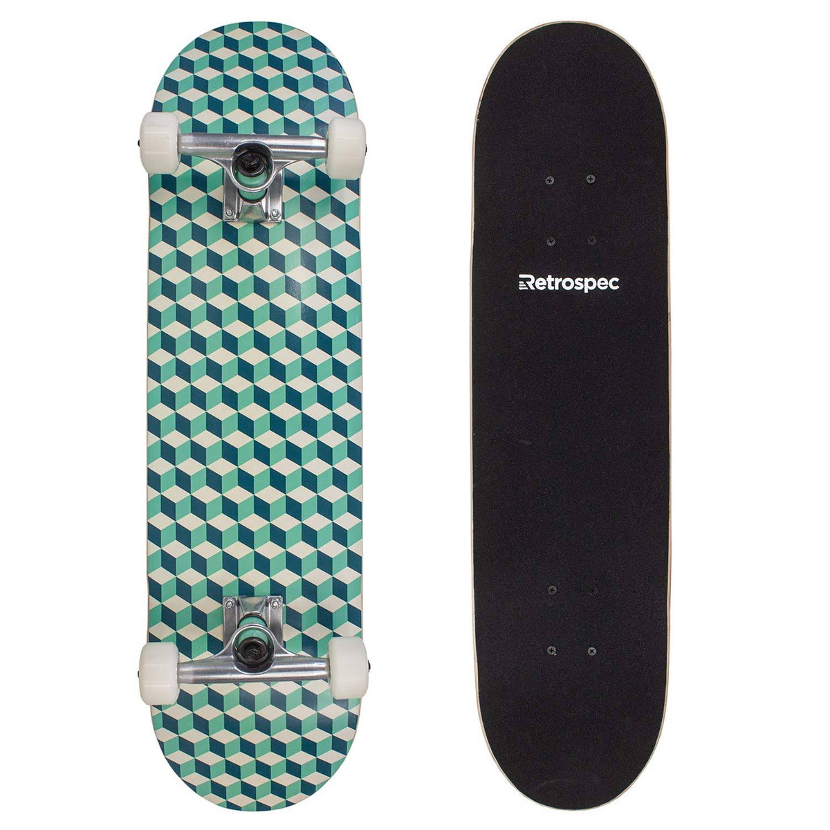 Alameda Skateboard Complete with Canadian Maple Deck V15650