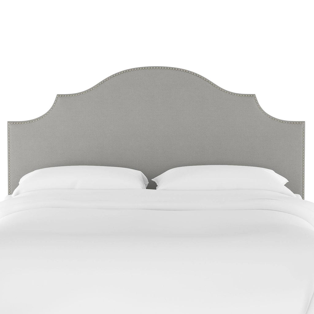 Velvet Headboard California King N200