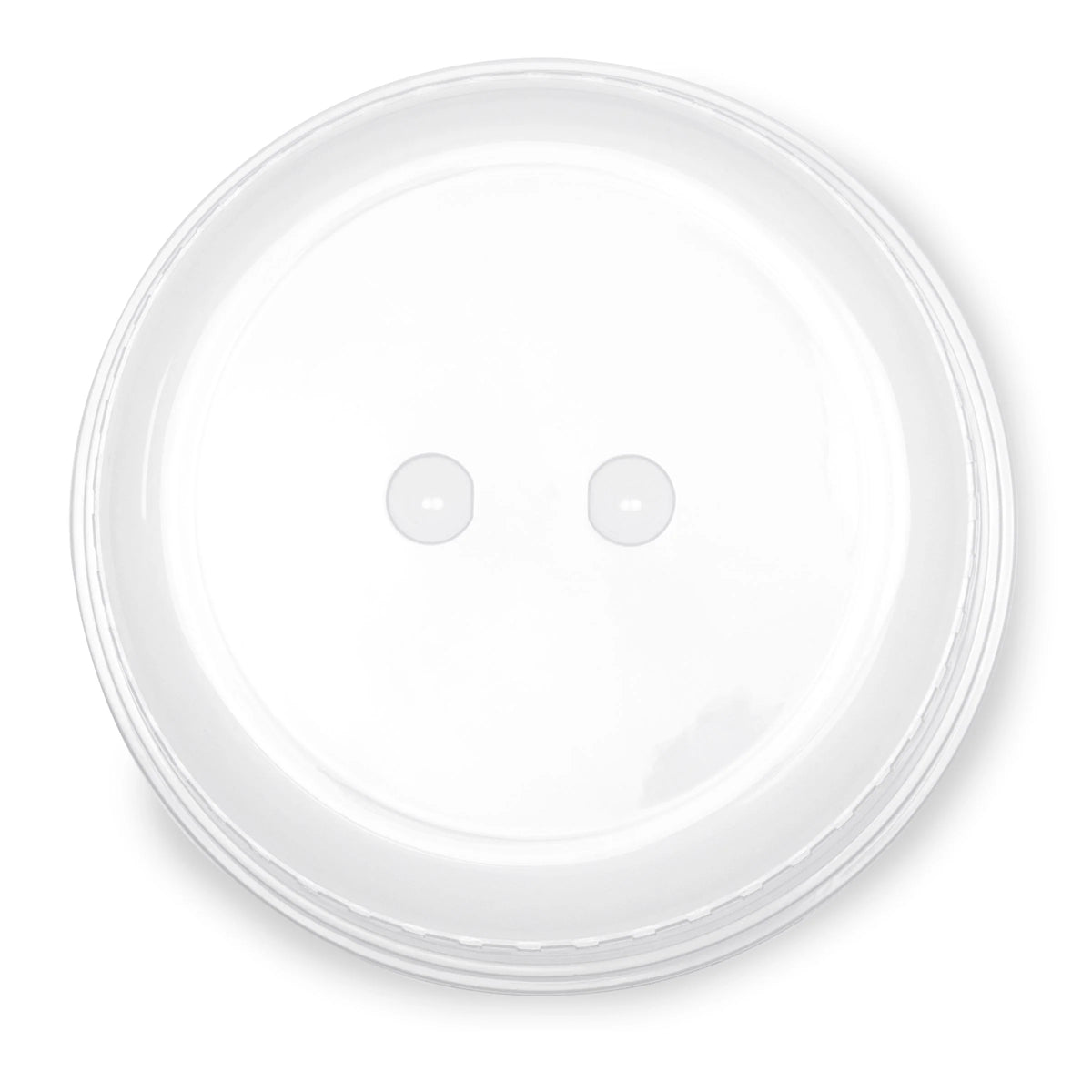 10-Inch Microwave Plate Cover with Handles & Ventilation V219177