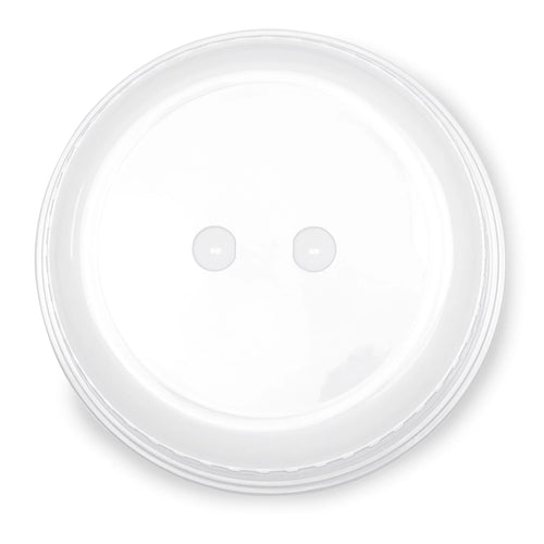 10-Inch Microwave Plate Cover with Handles & Ventilation V219177