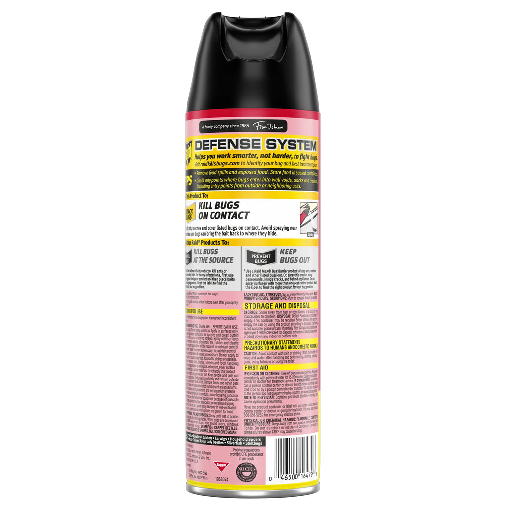 Ant & Roach Killer Lemon Fresh Scent 17.5 oz H732
