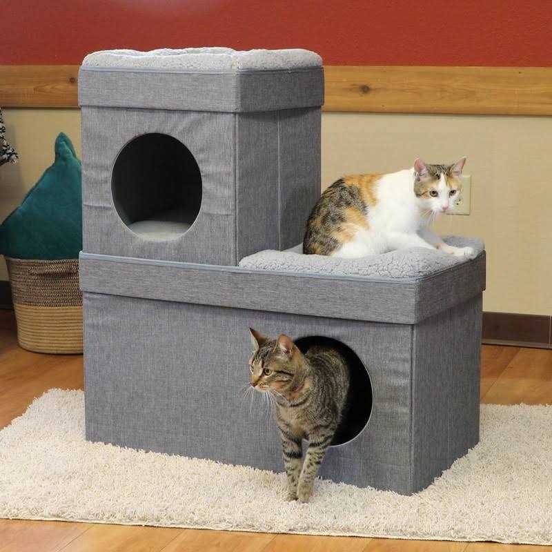 Stackable Cat Condo H842