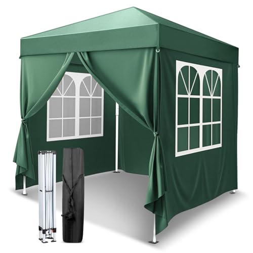 10x10 Pop Up Canopy Tent with Sidewalls B2661
