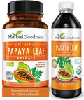 Papaya Leaf Extract & Papaya Enzyme Capsules P715068